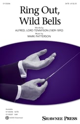 Ring Out, Wild Bells SATB choral sheet music cover